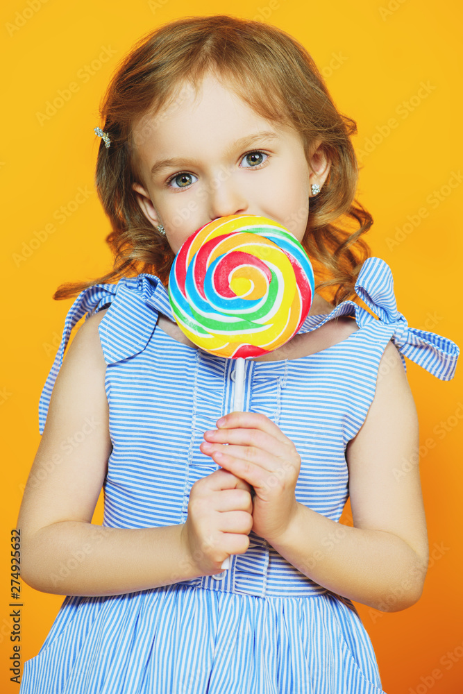 lollipop for girl