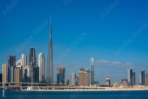 Dubai cityscapes at daytime