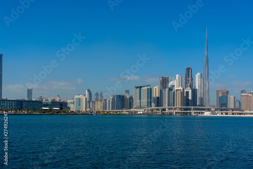 Dubai cityscapes at daytime