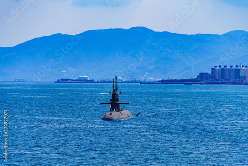 The image of national defense, submarine, navy photo