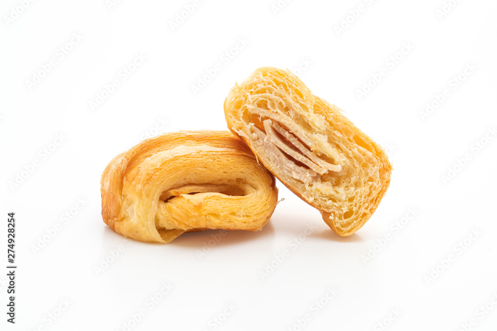 Homemade ham cheese croissant Homemade ham cheese croissant