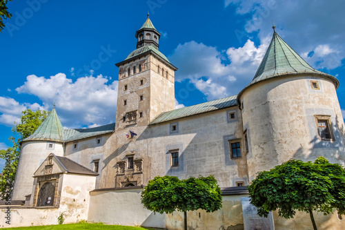 Renaissance castle, Bytca, Slovakia photo