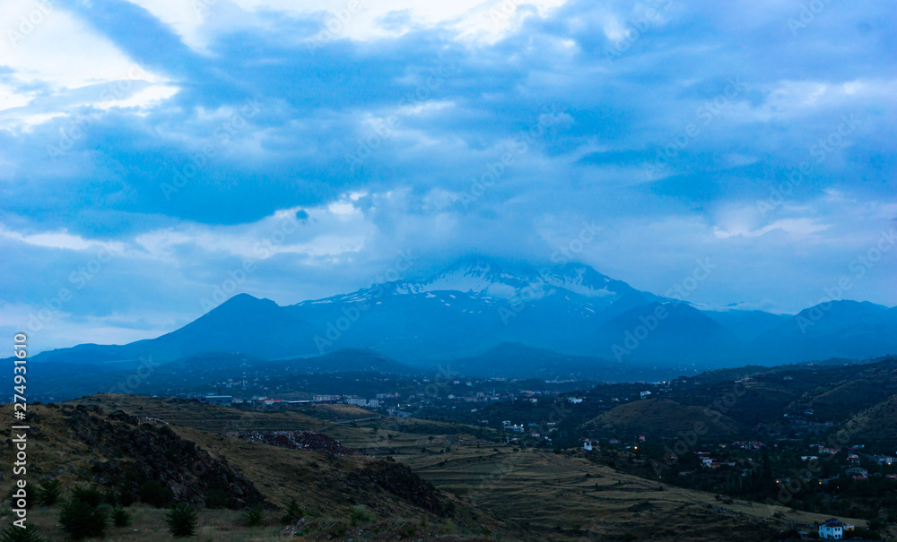 Fototapeta premium Erciyes Mountain
