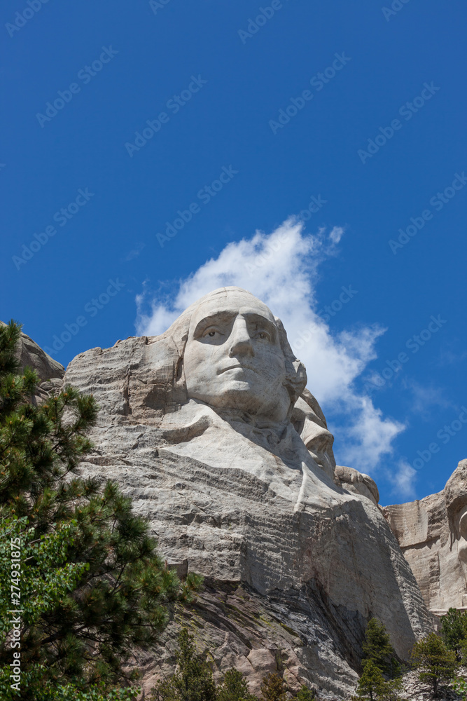 Obraz premium Mount Rushmore