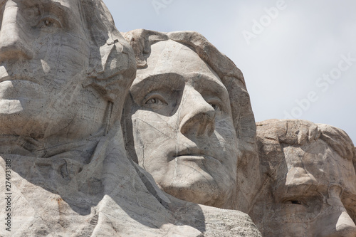 Mount Rushmore Close Up