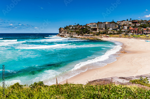Bronte Beach round the corner from Bondi Beach in Sydney Australia photo