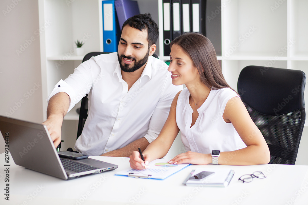 Side view portrait of man and woman armwrestling, exerting pressure on each other, looking eyes in eyes, struggling for leadership. Business, society concept photo Side view portrait of man and woman armwrestling, exerting pressure on each other, looking eyes in eyes, struggling for leadership. Business, society concept photo