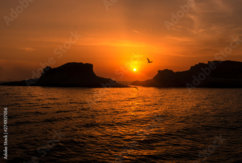 siren reefs foca izmir Turkey photo