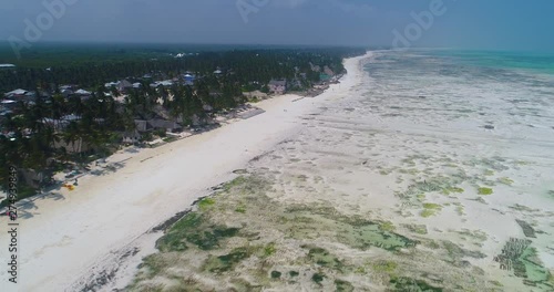 Matemwe beach, Zanzibar. Tanzania.   photo