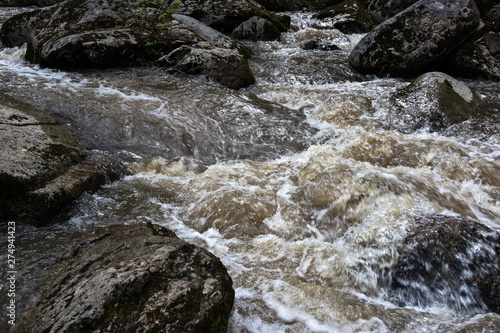 mountain river