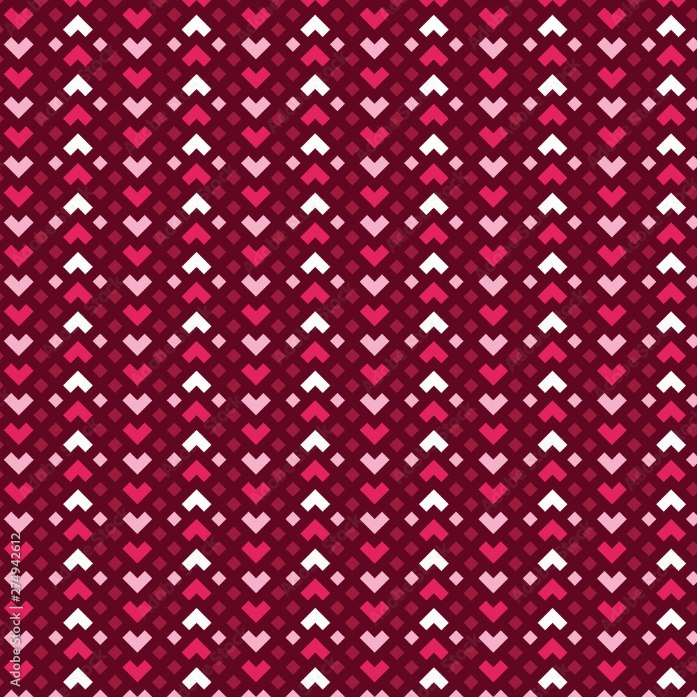 Fototapeta premium Patrón romántico