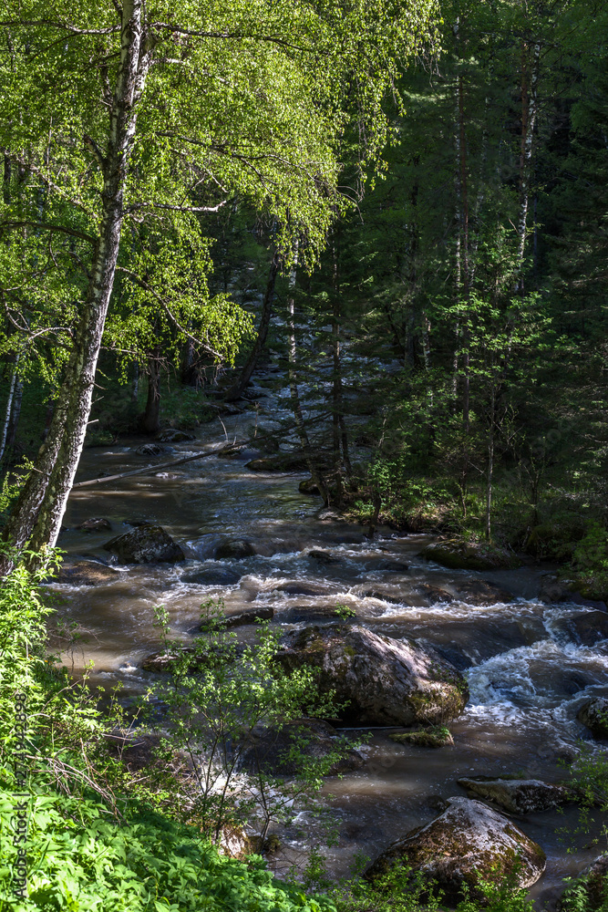 mountain river mountain river