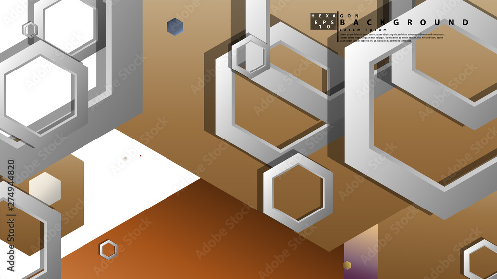Modern geometric abstract vector templates stone and brick color compositions. Vector illustration Modern geometric abstract vector templates stone and brick color compositions. Vector illustration