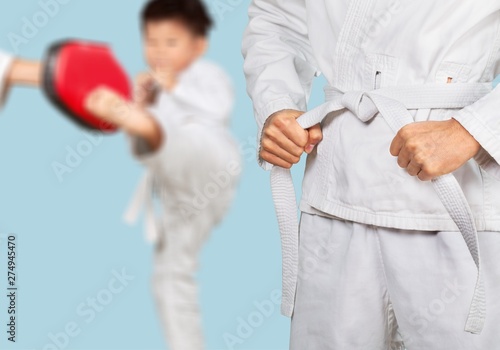 Karate.