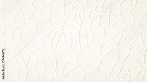 Fototapeta Naklejka Na Ścianę i Meble -  Abstract stone texture white background. 3d illustration, 3d rendering.