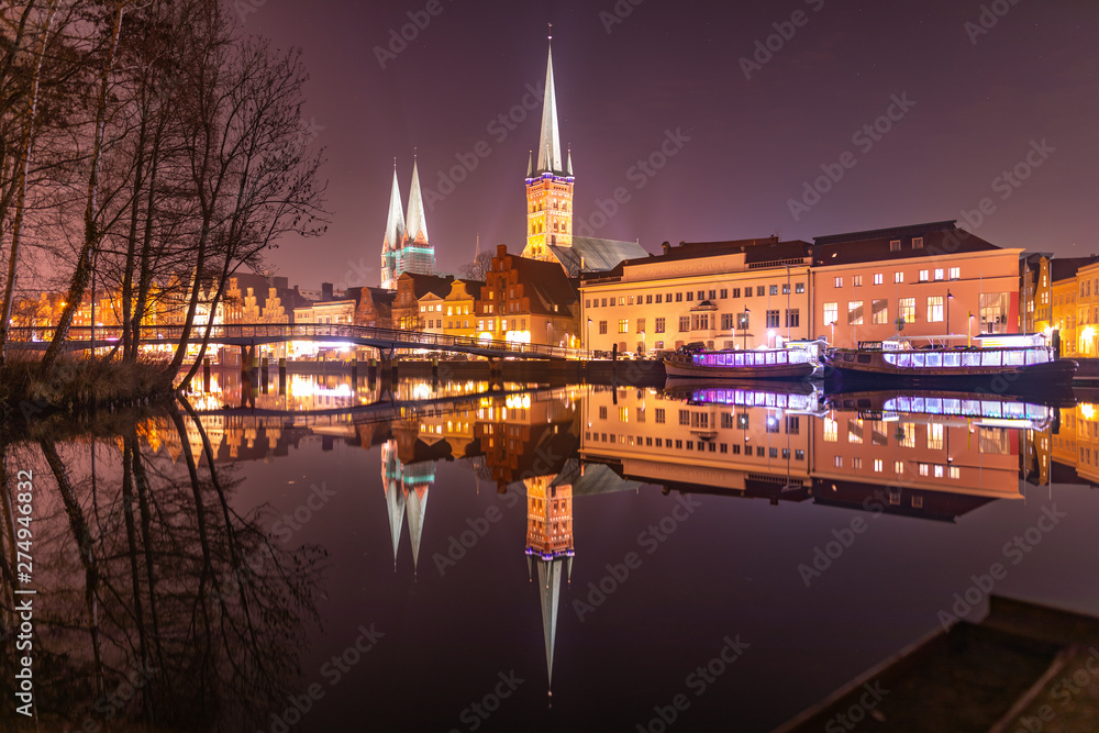 Lübeck Stadtpanorama