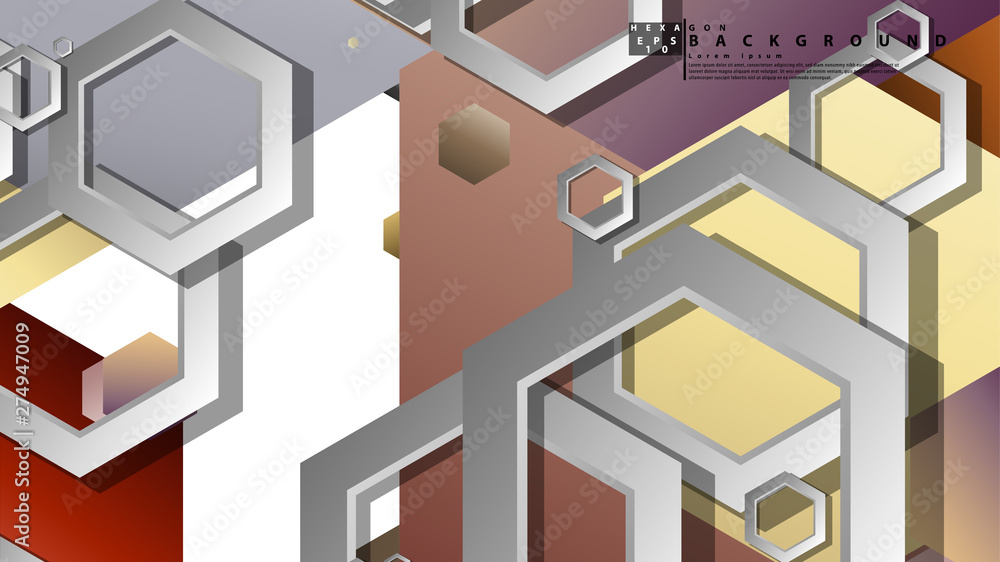 Modern geometric abstract vector templates stone and brick color compositions. Vector illustration Modern geometric abstract vector templates stone and brick color compositions. Vector illustration