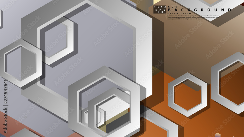 Modern geometric abstract vector templates stone and brick color compositions. Vector illustration Modern geometric abstract vector templates stone and brick color compositions. Vector illustration