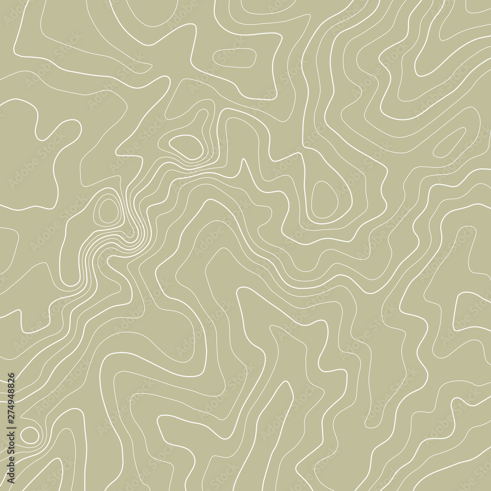Topographic map lines background. Abstract vector illustration. Contour vector map. Topographic map lines background. Abstract vector illustration. Contour vector map.