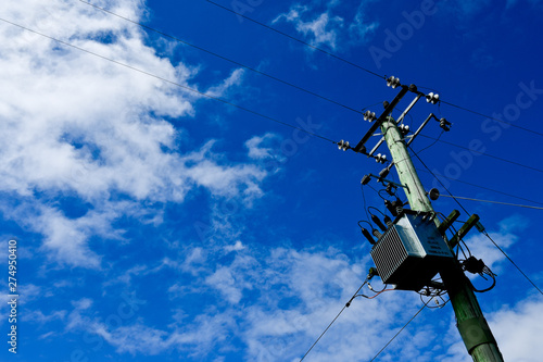 Bringing electricity to homes