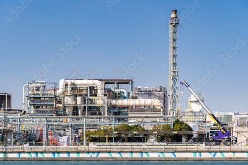 Chemical Factory plant