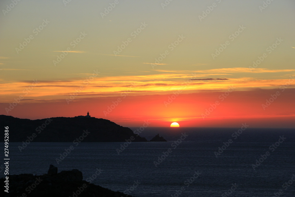 Sunset, Calvi, Corse
