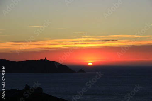 Sunset, Calvi, Corse