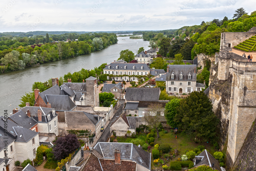 The Banks Of The Loire. Chateau Ambroise 