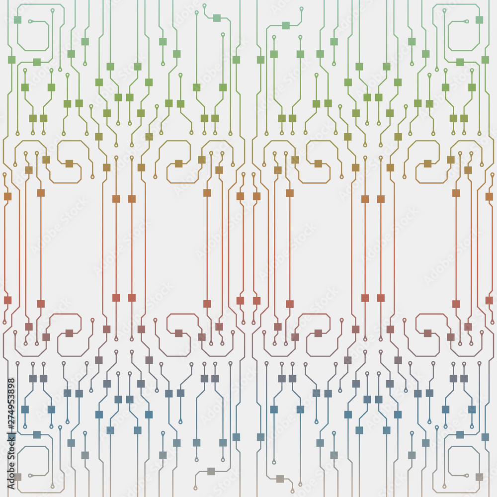 Circuit board illustration. Abstract circuit board background. Vector Circuit board illustration. Abstract circuit board background. Vector