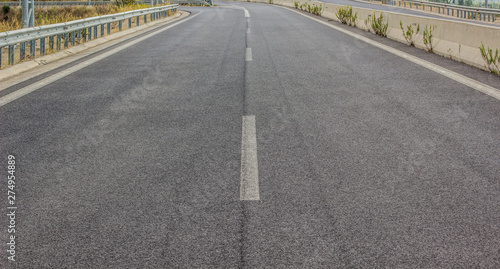 highway car road gray asphalt perspective textured surface 