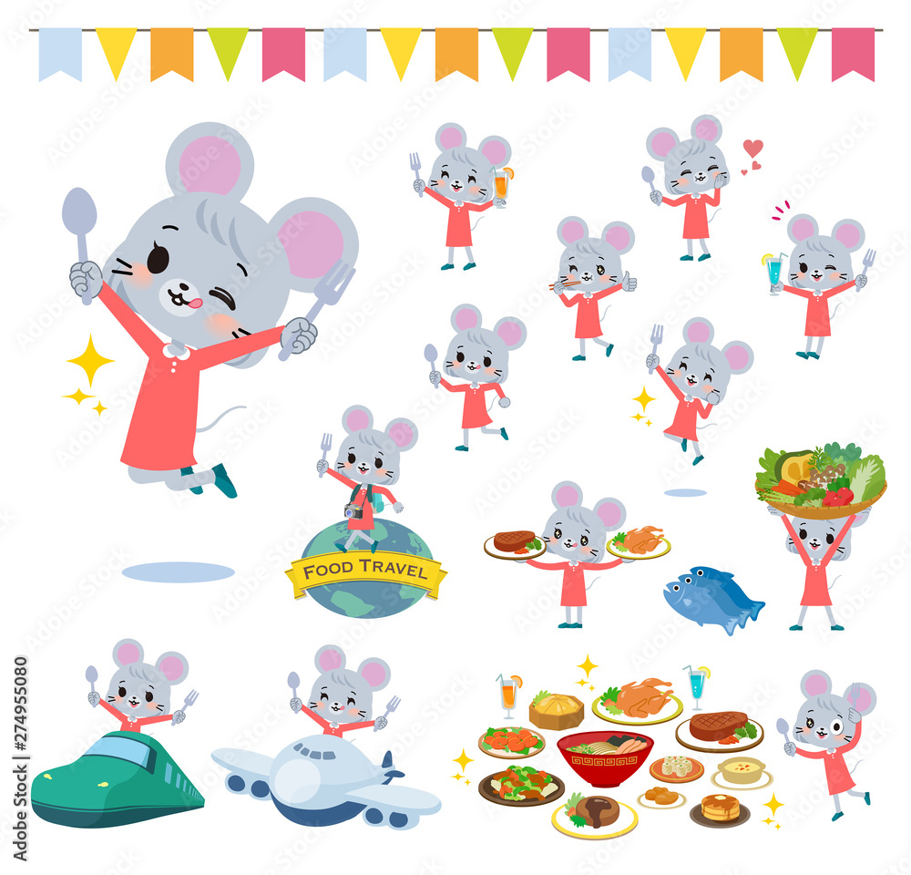 animal mouse girl animal mouse girl