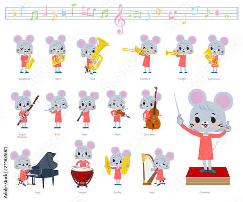 animal mouse girl