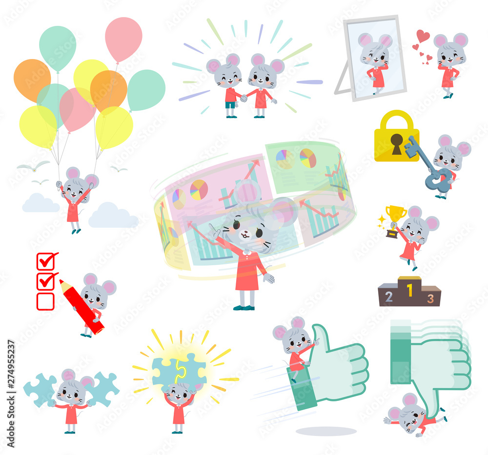 animal mouse girl animal mouse girl