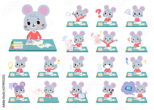 animal mouse girl