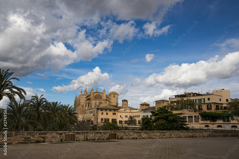 Fototapeta premium Palma de Mallorca