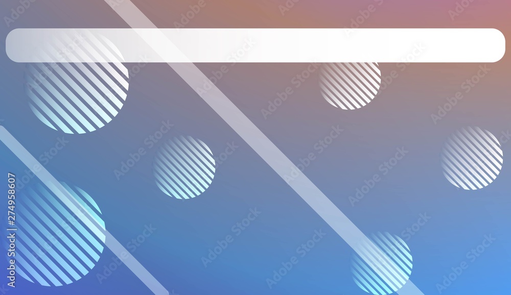 Obraz premium Blurred Background, Smooth Gradient Texture Color with Line, Circle. For Your Graphic Wallpaper, Cover Book, Banner. Vector Illustration.