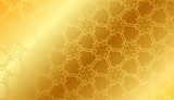 Smoth golden color gradient background. New Elegant Background With Curved Line In Triangular Style. Vector. Smart Business Design.