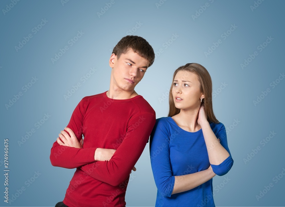 Fototapeta premium Couple.