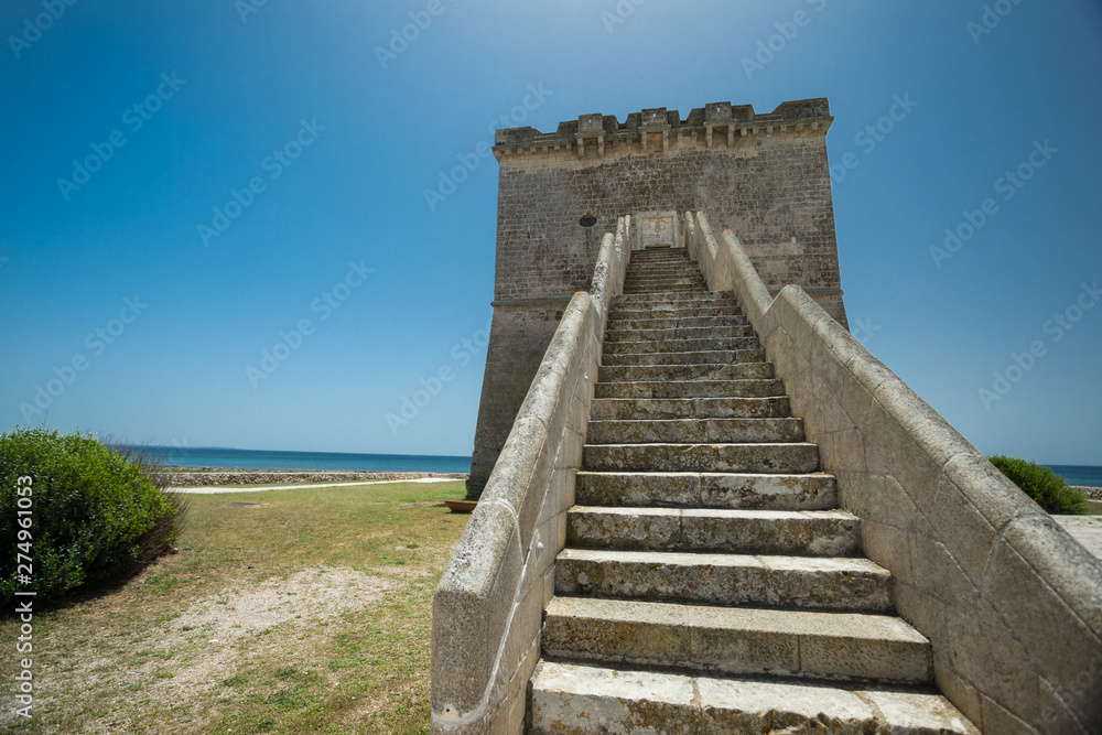 Fototapeta premium Torre Lapillo, Puglia