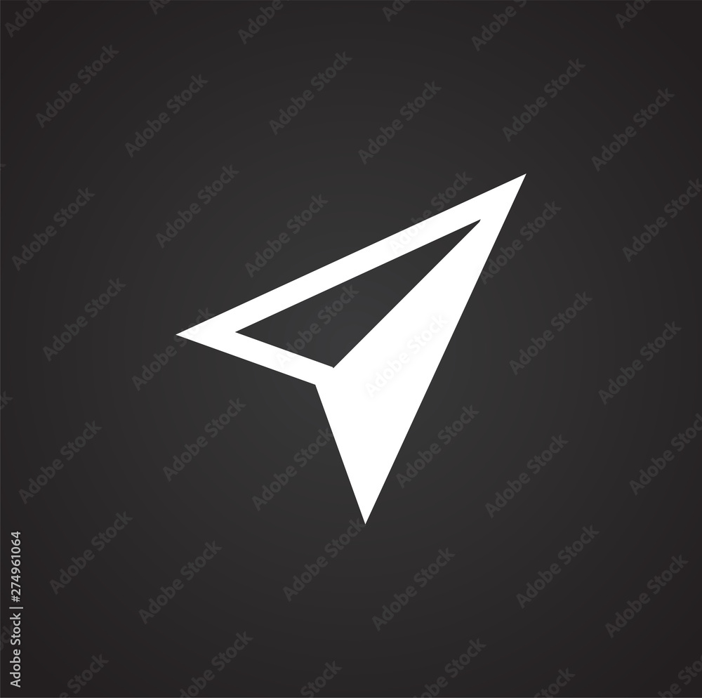 Geolocation related icon on background for graphic and web design. Simple illustration. Internet concept symbol for website button or mobile app. Geolocation related icon on background for graphic and web design. Simple illustration. Internet concept symbol for website button or mobile app.
