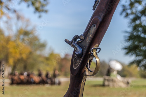 civil war weapon photo