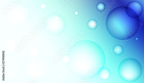 Background with drops, dots. For template cell phone backgrounds. Pastel color Vector illustration.