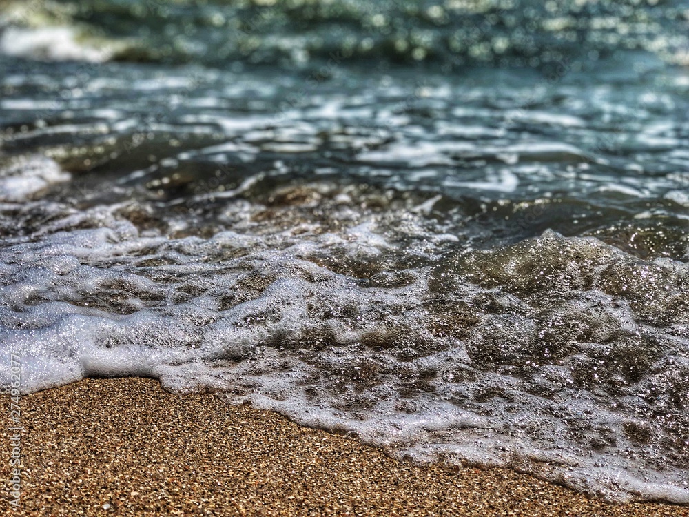 waves on beach waves on beach