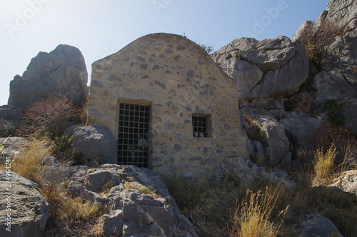 Steinhaus auf La Rocca photo