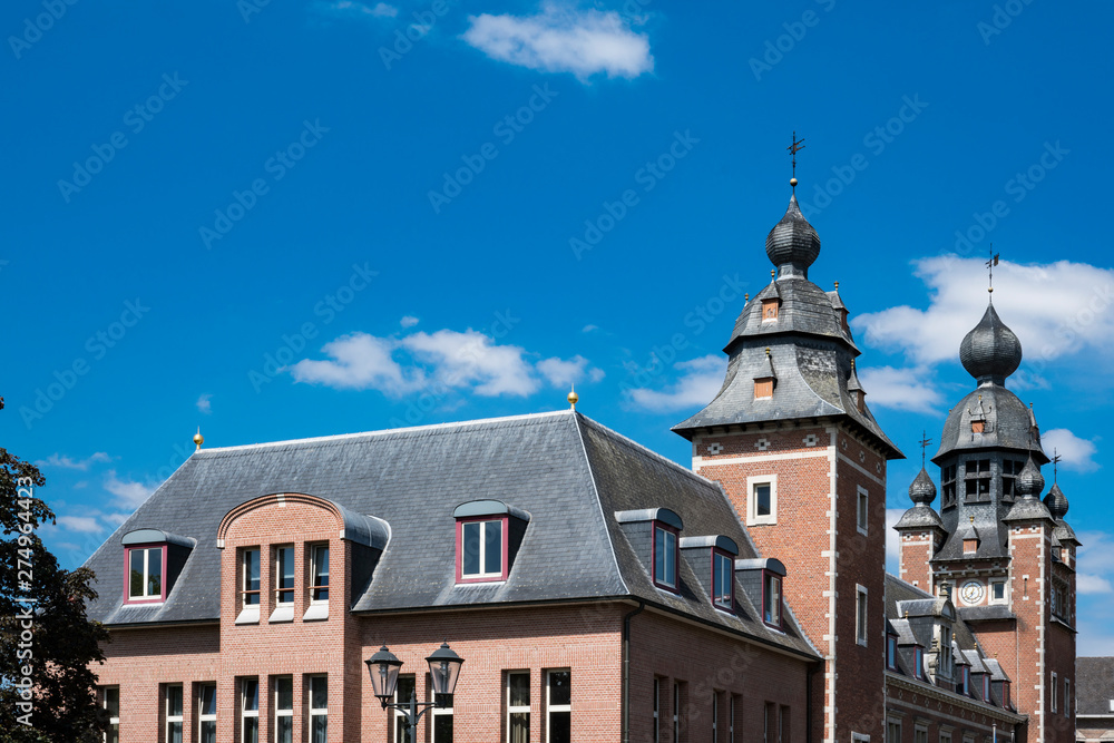 town hall of Duffel, Belgium