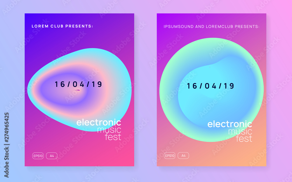 Poster for summer fest and music flyer. Poster for summer fest and music flyer.
