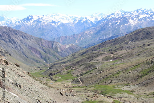 Sendero de montaña