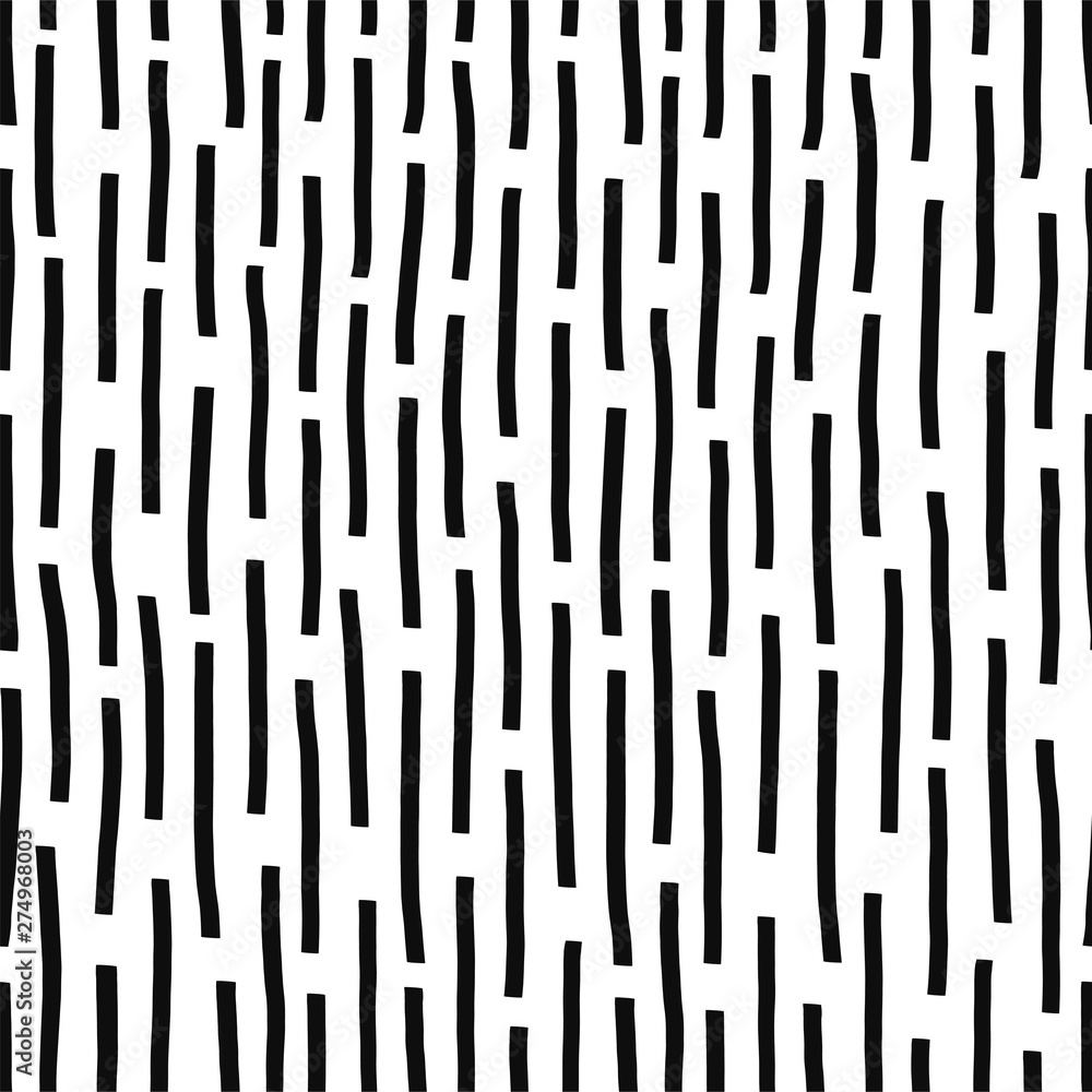 Vertical lines hand drawn vector seamless pattern. Parallel stripes geometrical simple texture. Monochrome minimalist sketch on white background. Abstract wallpaper, backdrop textile design Vertical lines hand drawn vector seamless pattern. Parallel stripes geometrical simple texture. Monochrome minimalist sketch on white background. Abstract wallpaper, backdrop textile design