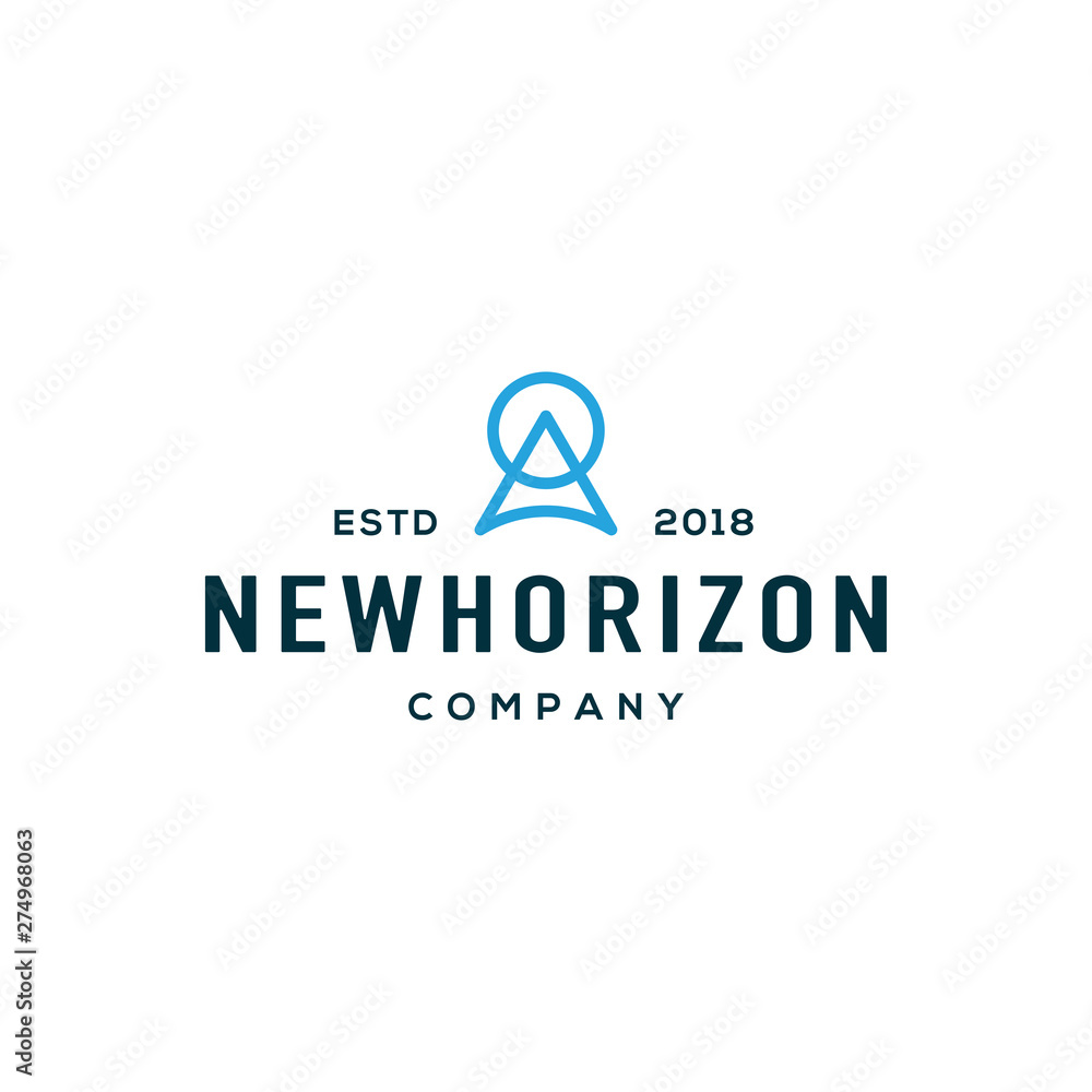 Space logo design concept. Universal space logo. Space logo design concept. Universal space logo.