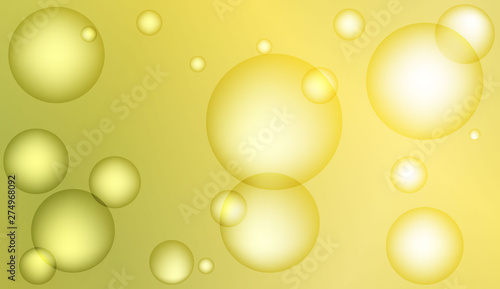 Geometric background with dynamic drop compositions. For cover page, landing page, banner. Pastel Gradient Color Vector illustration.